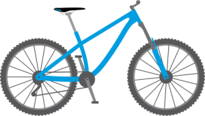 Blue-Bicycle